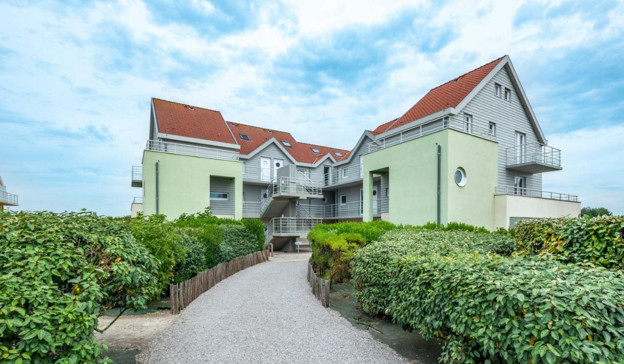 Vue Sur Mer, Dunes Et Golf Wimereux Exterior foto